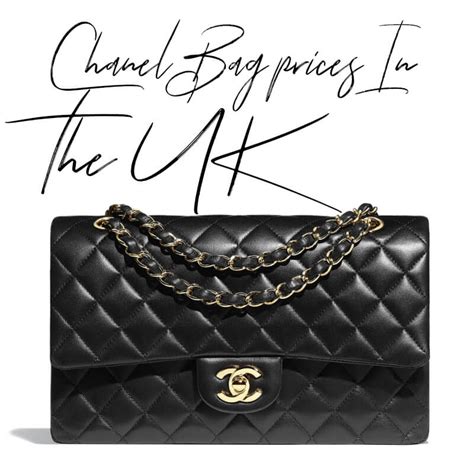 chanel bag uk price|Chanel bag UK price 2020.